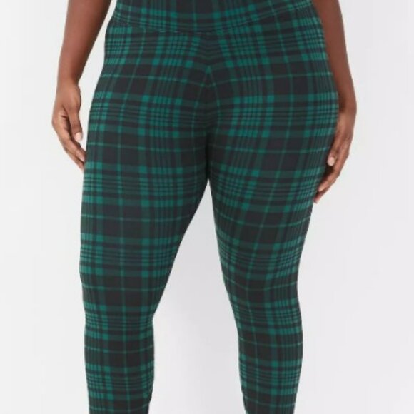 Lane Bryant Pants - Lane Bryant Frankie Plaid Leggings | C-D | READ DESCRIPTION & SEE PHOTOS